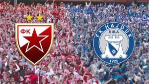 Crvena zvezda - Hajduk Kula