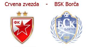 BSK Borča - Crvena zvezda