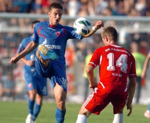Лука Милуновић, фото: званични сајт клуба