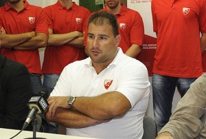 Dejan Savić trener Crvene zvezde i selektor juniorske reprezentacije
