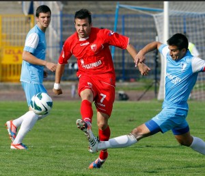 Милош Димитријевић, фото: званични сајт клуба