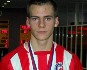 Igor Kovacic, najuspesniji na juniorskom prvenstvu Srbije