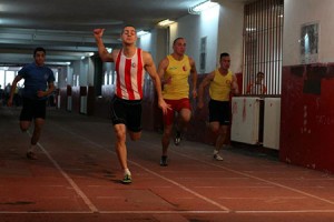 Atletsko prvenstvo Beograda u tunelu na Marakani