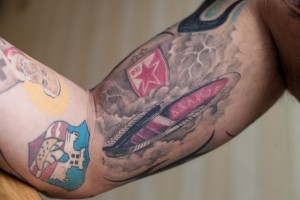 Goran Dzelatovic tetovaza