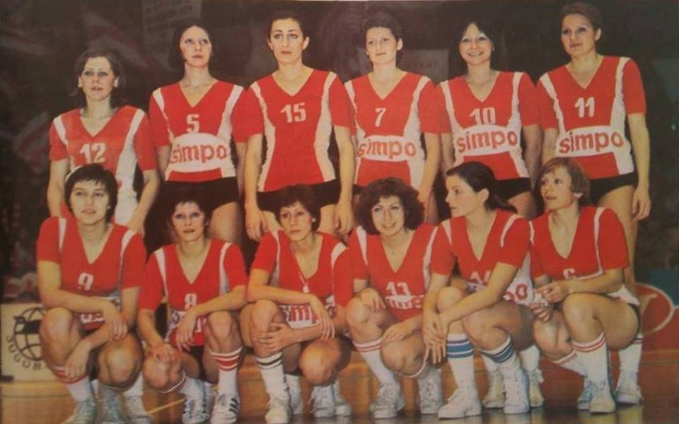 Zorić, Mirjana Maksimović, Pekić, G. Vukmirović, Gordana Manojlović, A. Vukmirović, Milosavljević, Mitić, Đurković, Slavica Tabašević, Branka Babić, Gordana Jovanović