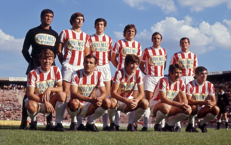 finale kupa 1971. ekipa-crvene-zvezde