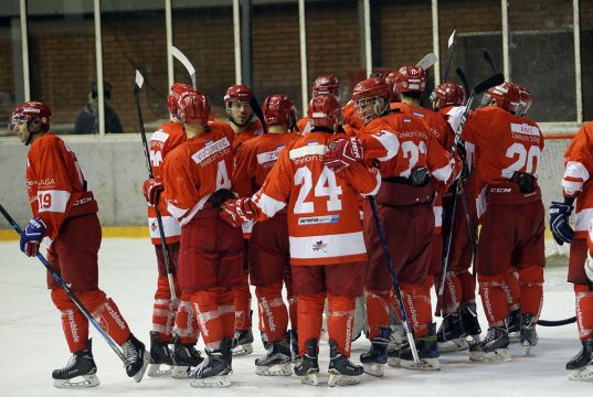 Image result for crvena zvezda hokej